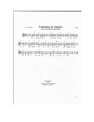 LA BIBLIA MUSICAL II   https://www.youtube.com/user/jgsmbach