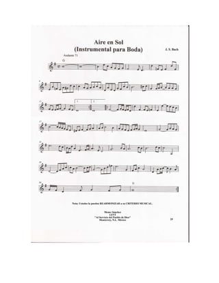 LA BIBLIA MUSICAL II   https://www.youtube.com/user/jgsmbach