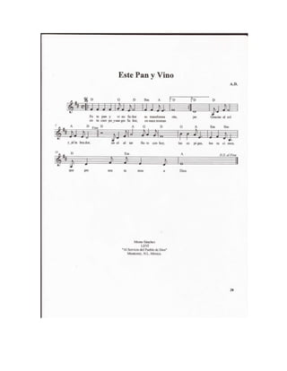 LA BIBLIA MUSICAL II   https://www.youtube.com/user/jgsmbach