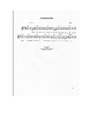 LA BIBLIA MUSICAL II   https://www.youtube.com/user/jgsmbach