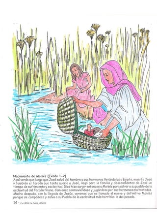 La Biblia para niños