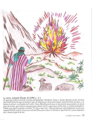 La Biblia para niños