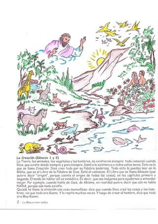 La Biblia para niños