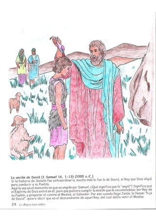 La Biblia para niños