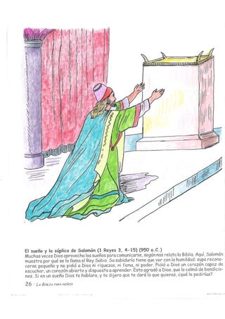 La Biblia para niños