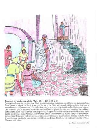 La Biblia para niños