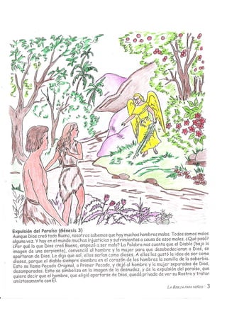 La Biblia para niños