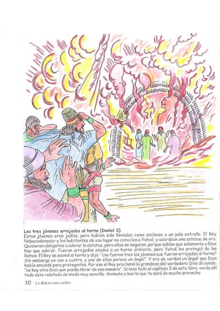 La Biblia para niños