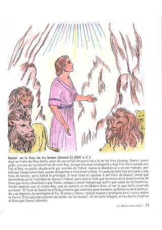 La Biblia para niños