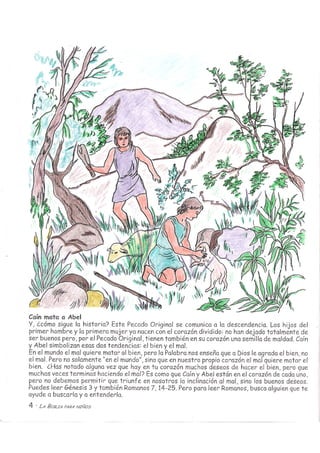 La Biblia para niños