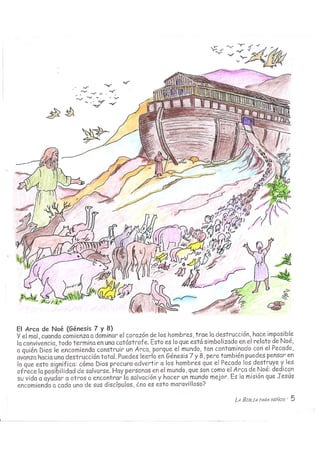 La Biblia para niños