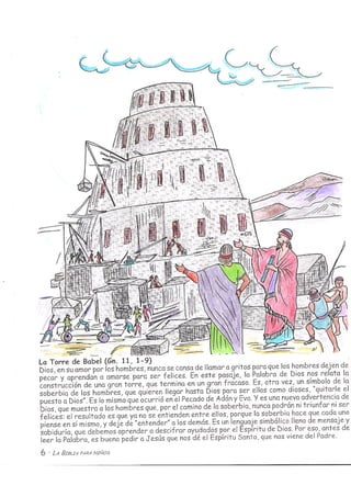 La Biblia para niños