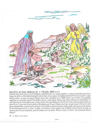 La Biblia para niños