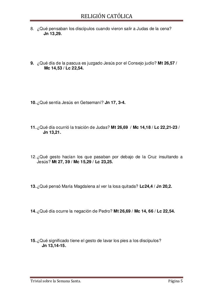 preguntas y respuestas de la biblia con citas biblicas la biblia preguntas sobre semana santa preguntas y respuestas de la biblia con citas biblicas la biblia preguntas sobre semana santa