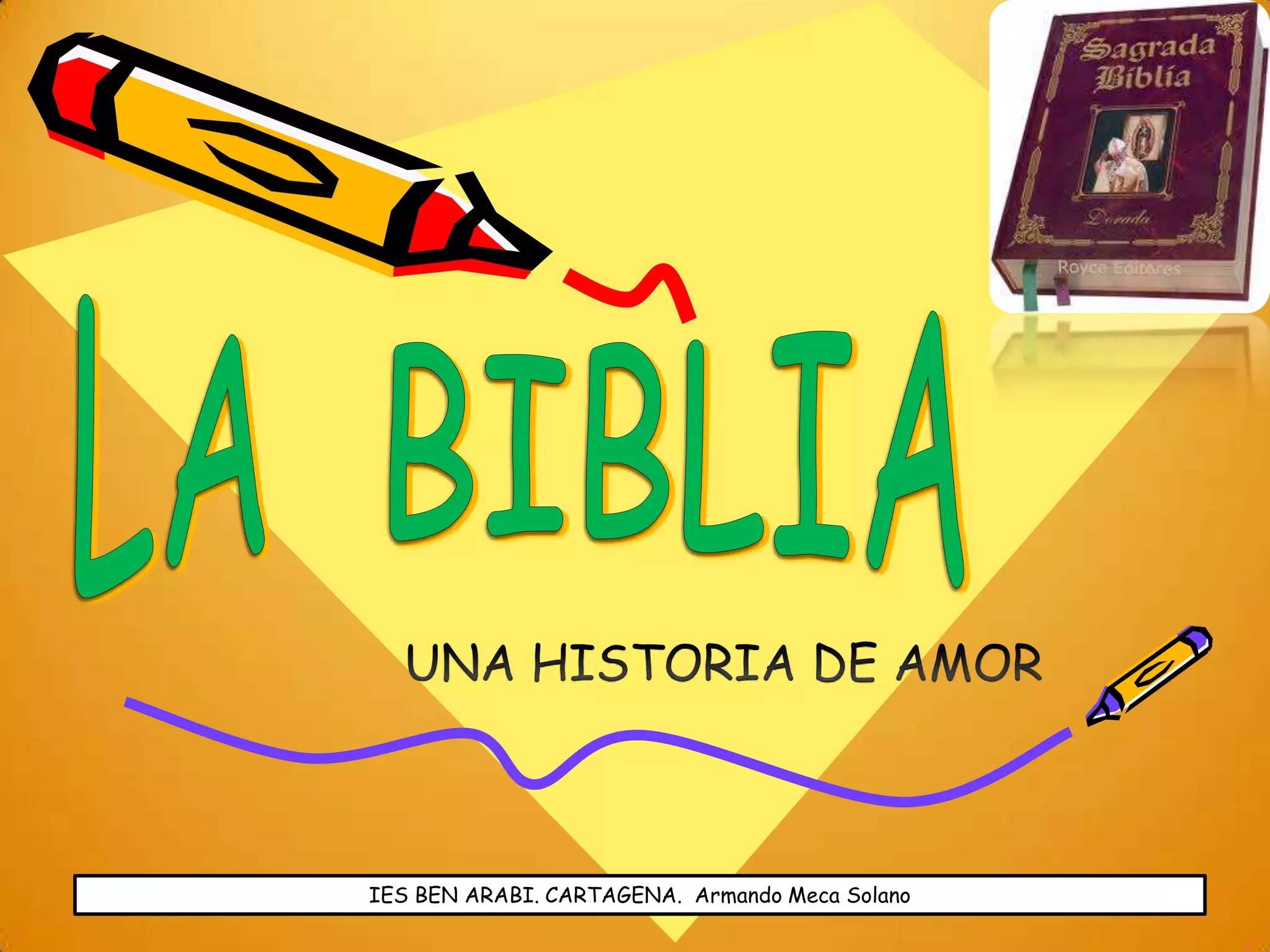 Introducción a la Biblia Católica | PPSX