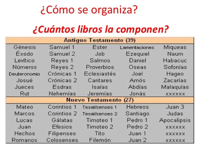 La biblia virginia y lucia