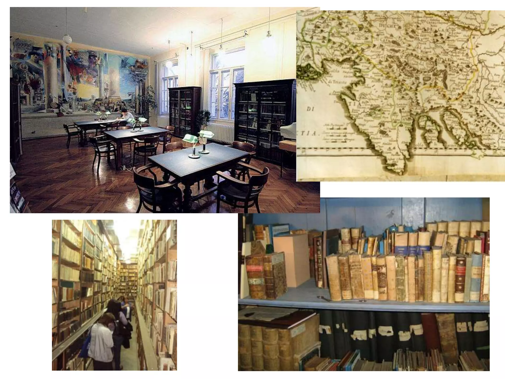 La biblioteca universitaria di pola e i suoi libri