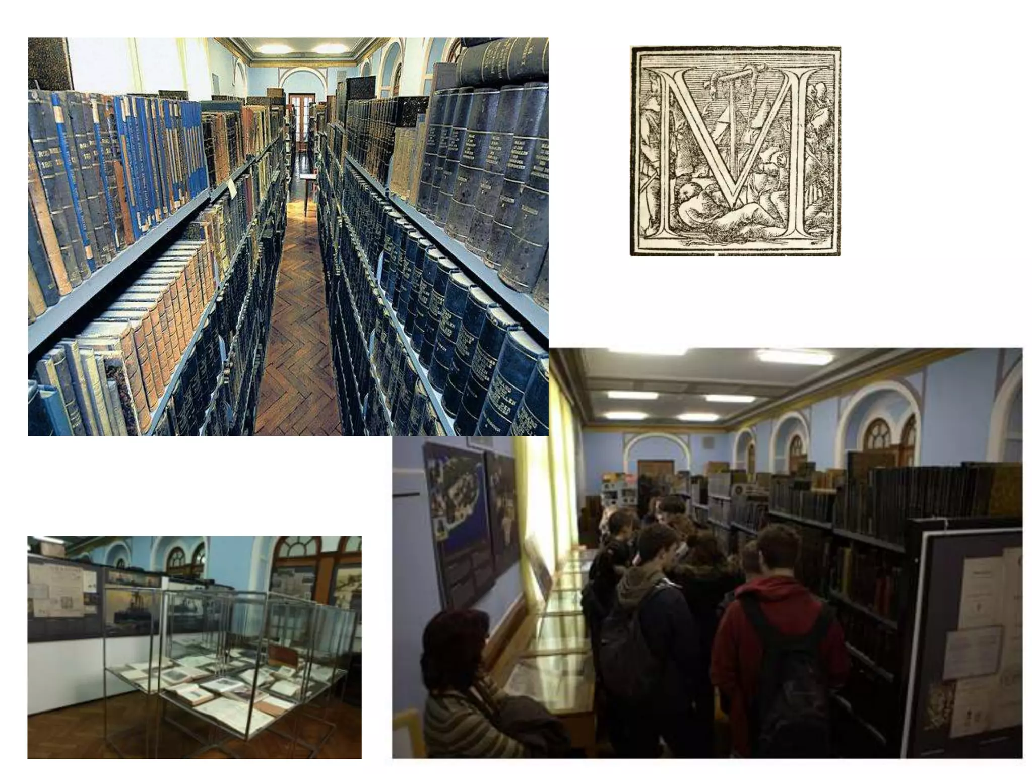 La biblioteca universitaria di pola e i suoi libri