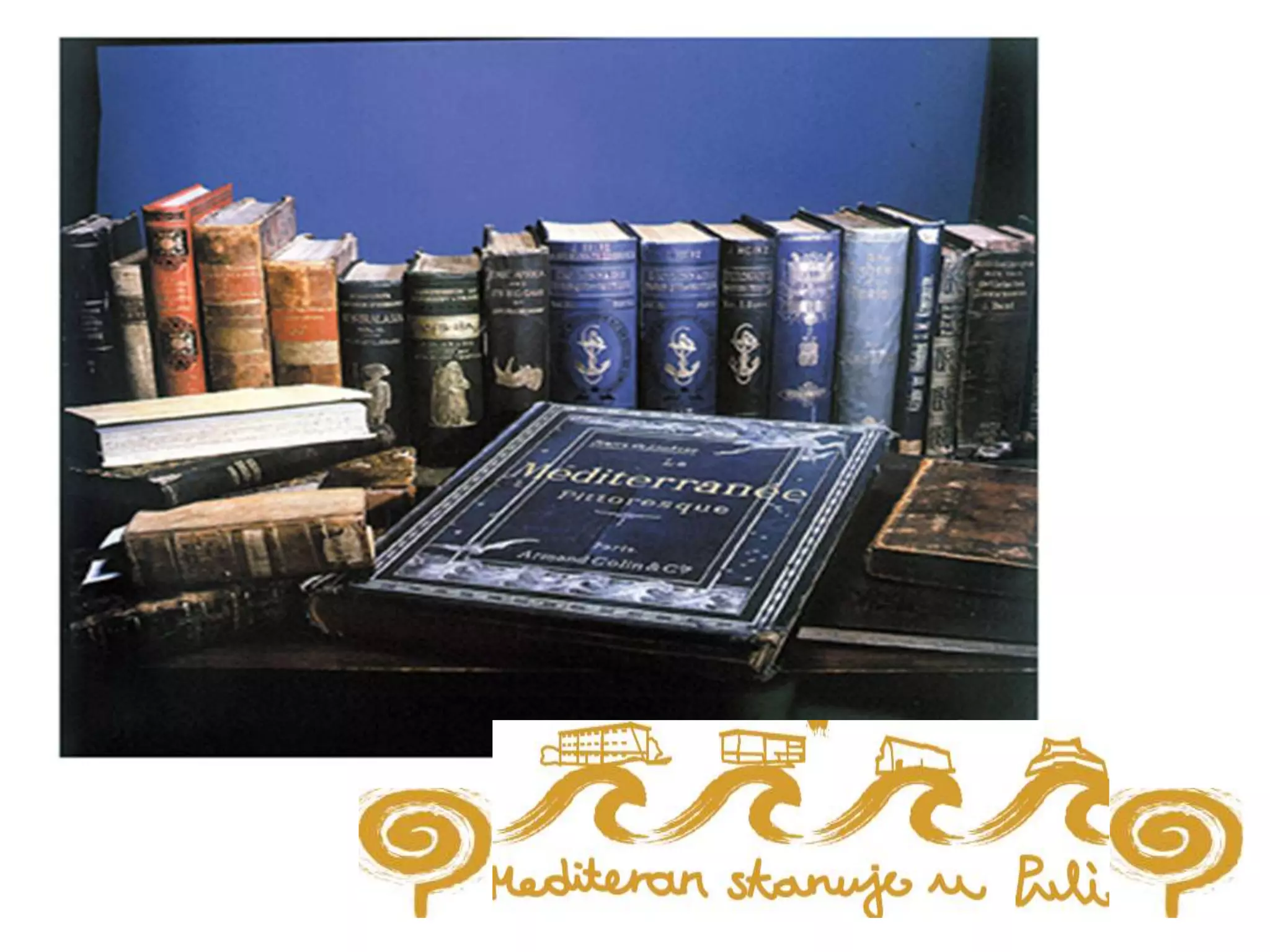 La biblioteca universitaria di pola e i suoi libri