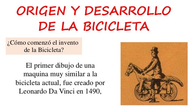 La bicicleta