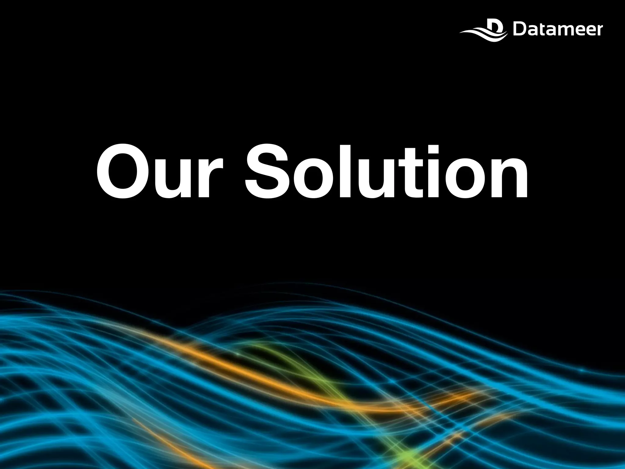 © 2014 Datameer, Inc. All rights reserved.
!   Stefan Groschupf 
CEO, Co-Founder!
Our Solution
 