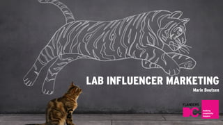 Lab influencer marketing antwerpen