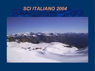 SCI ITALIANO 2004 1 