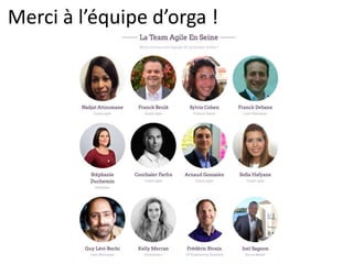Merci à l’équipe d’orga !
 