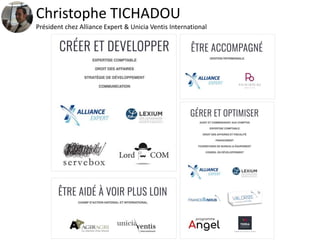 Christophe TICHADOU
Président chez Alliance Expert & Unicia Ventis International
 
