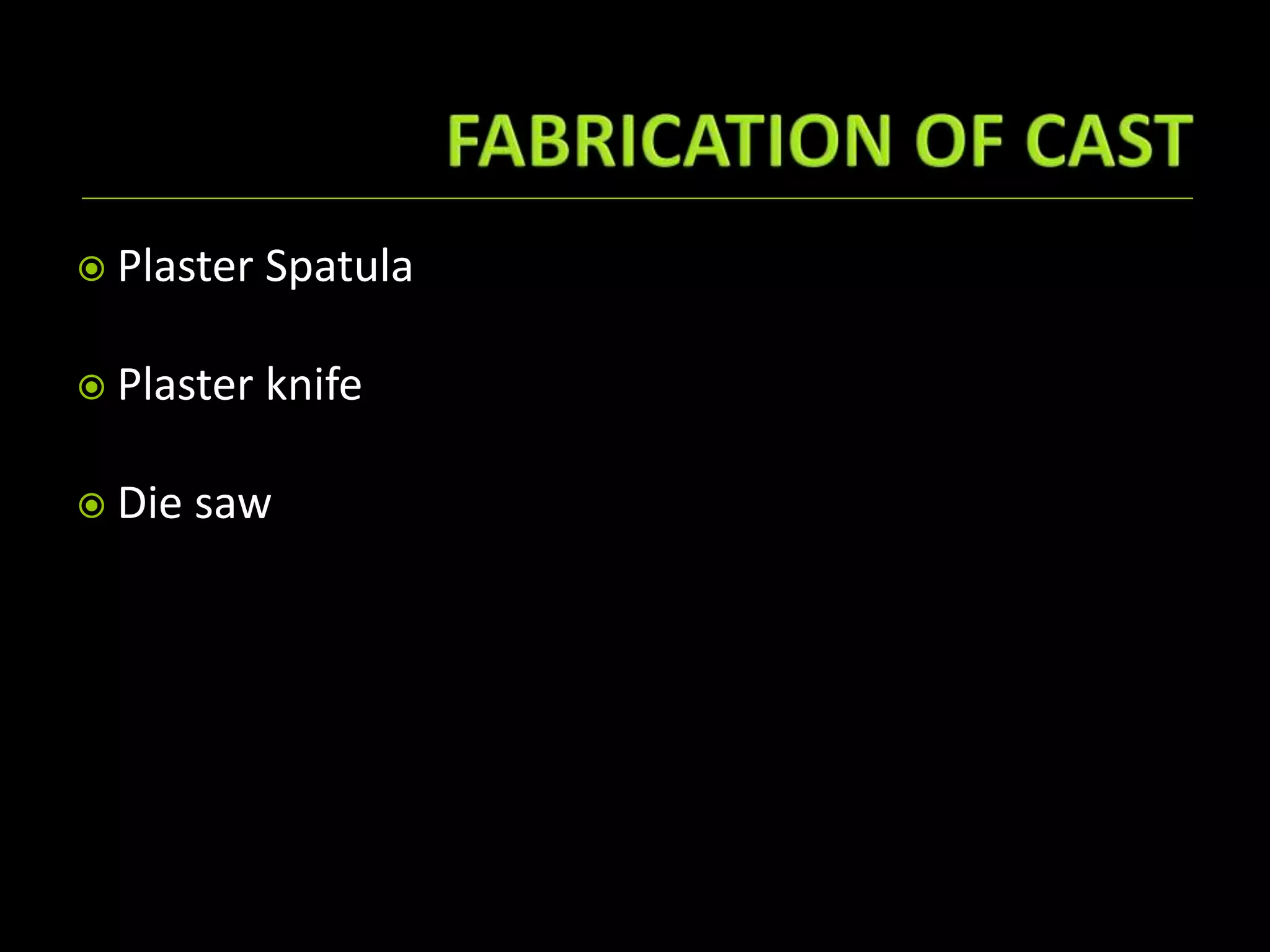 Lab instruments in prosthodontics | PPTX