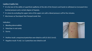 Lab Investigation in Dentistry.......... | PPTX