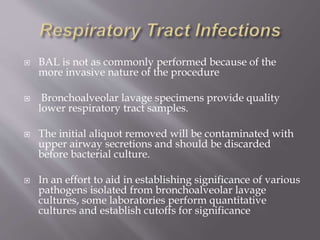 Bal Collection Procedure Lab Investigation Bacterial Infections.pptx