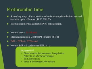Lab investigations and interpretations in periodontics | PPTX