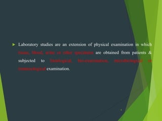 Lab investigations and interpretations in periodontics | PPTX