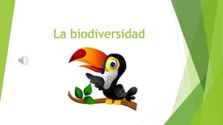 La biodiversidad
 