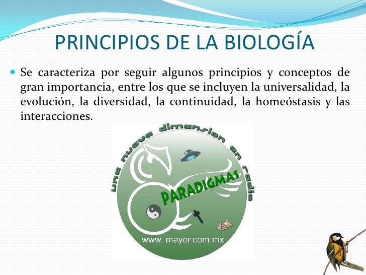 La BiologìA