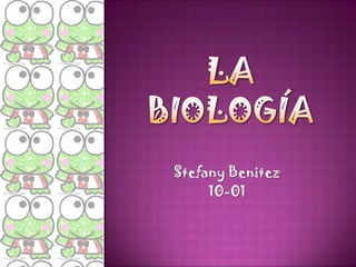 Stefany Benitez
     10-01
 