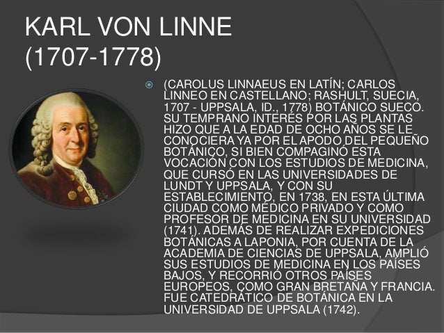 La biologia
