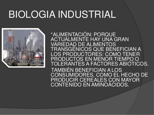 La biologia
