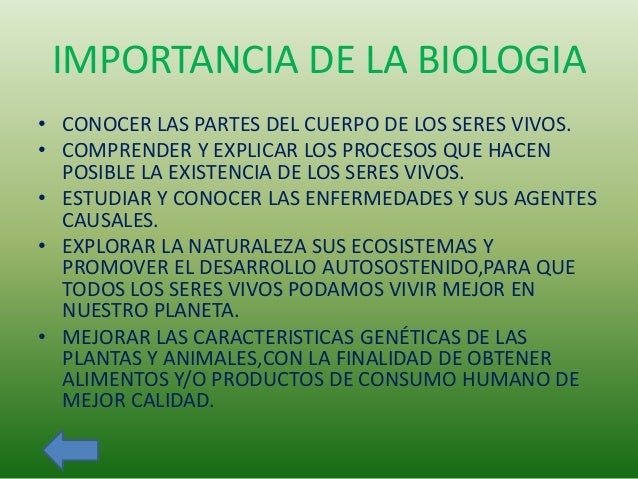 BIOLOGIA "4to año secundaria"