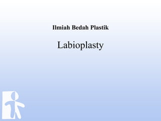 Ilmiah Bedah Plastik
Labioplasty
 