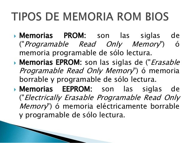 para que sirve el firmware Los bios: ¿que son los bios?