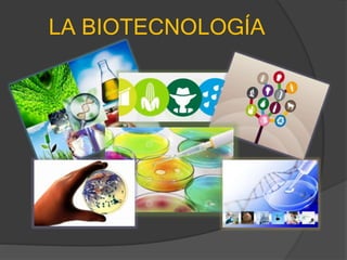 LA BIOTECNOLOGÍA
 