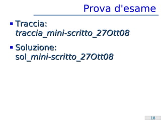 Laboratorio Programmazione: Istruzioni Iterative