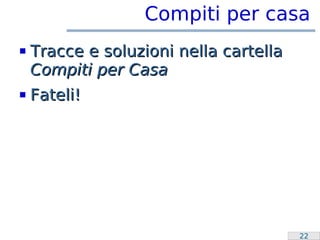 Laboratorio Programmazione: Istruzioni Iterative