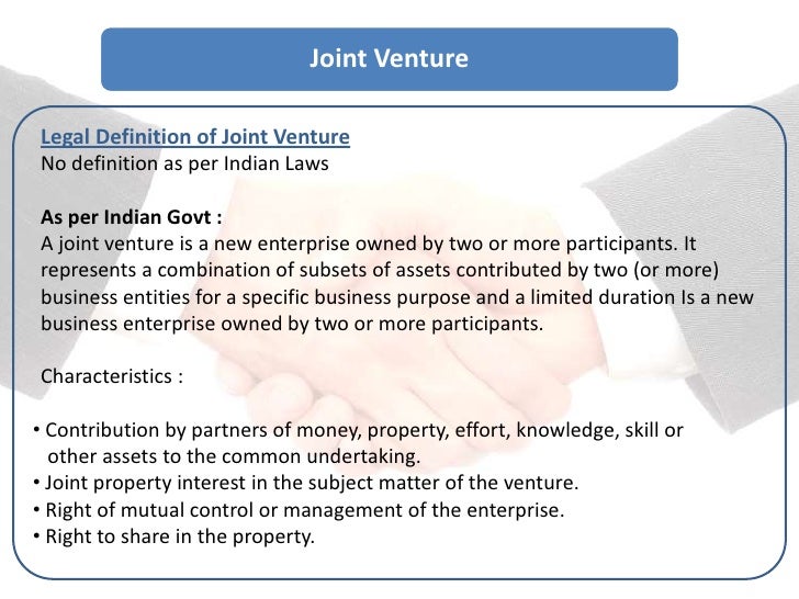 LAB Joint Ventures in India