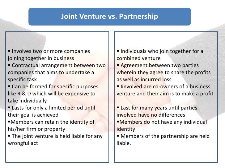 partnership agreement between two companies