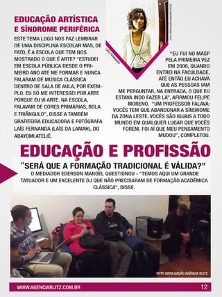 LabJovem #2 - Moda, Grafite, Música, Tatuagem, Esportes e Cultura Urbana