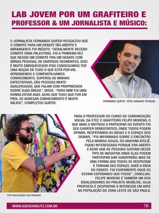 LabJovem #2 - Moda, Grafite, Música, Tatuagem, Esportes e Cultura Urbana
