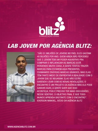 LabJovem #2 - Moda, Grafite, Música, Tatuagem, Esportes e Cultura Urbana